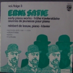 ERIK SATIE Early piano works