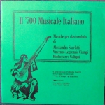 IL ’700 MUSICALE ITALIANO Musiche per clavicembalo di Scarlatti,Ciampi.Galuppi
