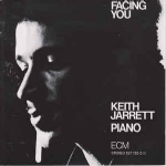 KEITH JARRETT PIANO - FACING YOU
