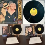 Madonna, IM BREATHLESS, Lp Vinyl 33 Giri 12, Sire Records 1990.