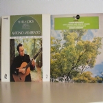 H. Villa Lobos: Choro, Studi, Preludi per chit.; M. Ravel: l’Heure Espagnole 2 LP