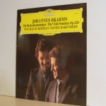 Johannes BRAHMS: Sonate per Viola e Pianoforte
