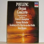 F.Poulenc: Concerto per Organo; Concerto Campestre