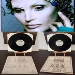 ANNA OXA, I GRANDI SUCCESSI, LP 33 giri, SIGLA ZL 71925, 1989.