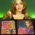 MADONNA, beautiful stranger, LP Vinyl 33 giri, MAVERICK RECORDING COMPANY 1999.