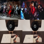 Michael Jackson, Thriller, Epic CBS Records 85930, Vinyl, LP, Album 1982.