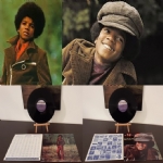 MICHAEL JACKSON, Got To Be There, Prima stampa, Motown Record 24 gennaio 1972.