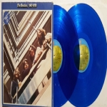 The Beatles: 1967-1970 (BLUE LIGHT / LP AZZURRO) (Press 1978)
