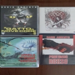 LOTTO 4 FILM DARIO ARGENTO DVD E BLU RAY PROFONDO ROSSO GATTO NOVE CODE MOSCHE UCCELLO