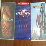 6 DVD SPIDERMAN SPIDER MAN SAM RAIMI AMAZING HOMECOMING