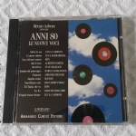 ANNI 80 LE NUOVE VOCI