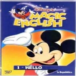 MAGIC ENGLISH VOL 1 - HELLO