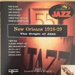 New Orleans 1918-29 The Origin of Jazz