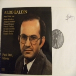 Aldo Baldin singt Lieder - Autografato