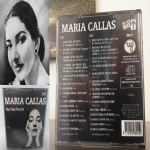 Maria Callas - Una Voca Poca Fa, Formato Audio 2 CD Album, DIGIPACK Uscita 2001.