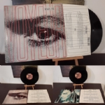RENATO ZERO, VOYEUR, LP 33 giri 1989.