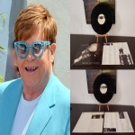 elton john,sleeping with the past, LP 33 giri 1989.
