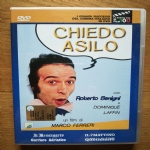 CHIEDO ASILO