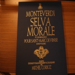 Selva Morale et l’oeuvre religieuse pour Saint-Marc de Venise en huit volumes