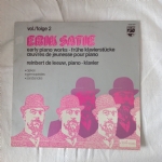 ERIK SATIE EARLY PIANO WORKS VOL.2