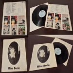 Mimì Bertè, LP VINILE 12” - 33 GIRI, ETICHETTA GERI RECORD EG 001, 1991.