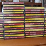 I Maestri immortali della Musica Classica n. 100 cd