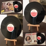 MIA MARTINI, PROFILI MUSICALI, DISCO LP VINILE 33 GIRI, Dischi Ricordi 1982.