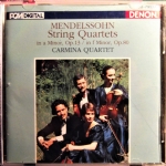 STRING QUARTETS (Quartetti per archi)