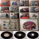 DISCHI 45 GIRI COMPLESSI ANNI ’70, LOTTO N. 17