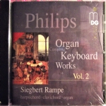 ORGAN and KEYBOARD Music (Musica per Organo, Clavicembalo, Clavicordo) Volume 2