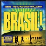 BRASIL! - 50 HITS - THe ultimate party collection TRIPLO CD