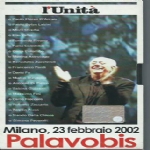 Milano 23 febbraio 2002 Palavobis