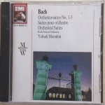 Bach, Orchestersuiten no.1-3