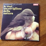 WALTER BONATTI VI FA ASCOLTARE LE VOCI MERAVIGLIOSE DELLA NATURA - 33 GIRI STEREOCOMPATIBILE