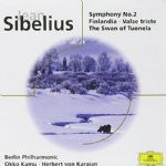 FINLANDIA  SYMPHONY No.2  VALSE TRISTE   THE SWAN OF TUONELA