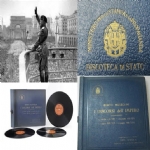 BENITO MUSSOLINI I DISCORSI dell�’IMPERO, COFANETTO 12 DISCHI 78 GIRI.