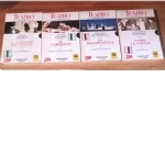 Lotto 4 VHS Teatro - Le Grandi Pieces del Teatro Classico e Moderno