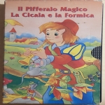 Il Pifferaio Magico/La cicala e la formica VHS