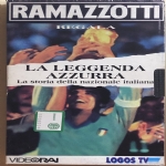 Ramazzotti regala La leggenda azzurra VHS