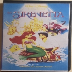 La Sirenetta VHS