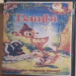 Bambi VHS