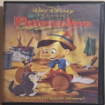 Pinocchio VHS