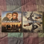 THE DIVERGENT SERIES: DIVERGENT + INSURGENT