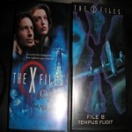 X-FILES CLOSURE + TEMPUS FUGIT