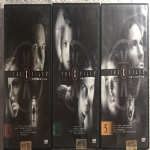 The X-Files collection stagione 1 1-4-5 DVD