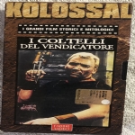 I coltelli del vendicatore VHS