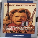 Il texano dagli occhi di ghiaccio VHS