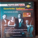 Quartetto italiano. Miti dietro le quinte. Una lezione di stile