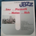 ZOOT SIMS, BUCKY PIZZARELLI, MILTON HITON, BUDDY RICH, EUROPA JAZZ LP EJ1043