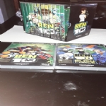 BEN 10 Serie Completa 4 Stagioni n. 13 DVD  con Cofanetto e omaggio